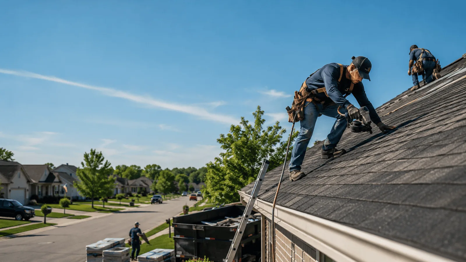 Roof Inspection in Green Springs, OH
